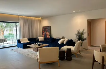 Apartment - 2 Bedrooms - 2 Bathrooms for rent in Lake View Residence - 5th Settlement Compounds - The 5th Settlement - New Cairo City - Cairo