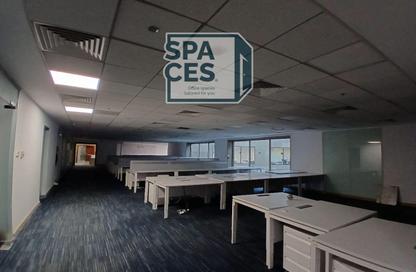 Office Space - Studio - 1 Bathroom for rent in V90 - North Teseen St. - The 5th Settlement - New Cairo City - Cairo