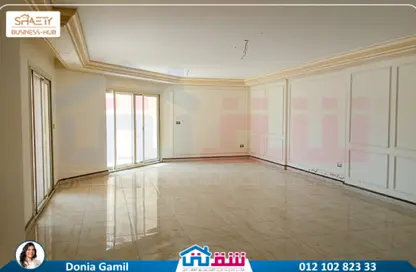 Office Space - Studio - 2 Bathrooms for rent in Madkhal Sharkt Al Nakhl Wa Al Handasa St. - Smouha - Hay Sharq - Alexandria
