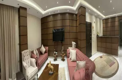Apartment - 3 Bedrooms - 3 Bathrooms for rent in El Yasmeen 4 - El Yasmeen - New Cairo City - Cairo