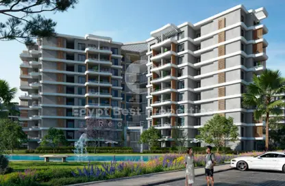 Apartment - 3 Bedrooms - 3 Bathrooms for sale in Badya Palm Hills - 6 October Compounds - 6 October City - Giza