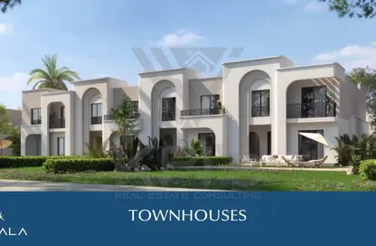 Townhouse - 4 Bedrooms - 3 Bathrooms for sale in Talala - New Heliopolis Compounds - New Heliopolis - Cairo