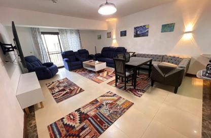 Duplex - 2 Bedrooms - 3 Bathrooms for rent in Porto New Cairo - 5th Settlement Compounds - The 5th Settlement - New Cairo City - Cairo
