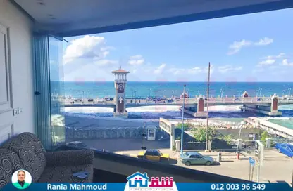 شقة - 2 غرف نوم - 2 حمامات للبيع في كوبري استانلي - ستانلي - حي شرق - الاسكندرية