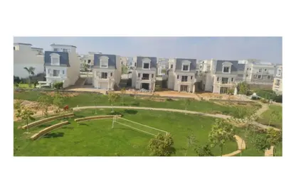 فيلا - 4 غرف نوم - 4 حمامات للبيع في ماونتن فيو تشيل اوت بارك - التوسعات الشمالية - مدينة 6 أكتوبر - الجيزة