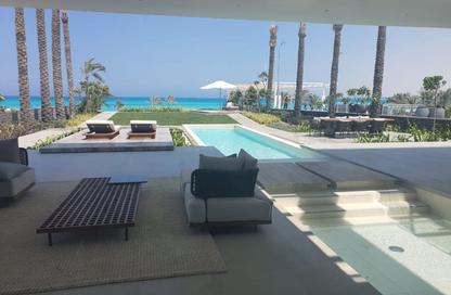 Twin House - 5 Bedrooms - 5 Bathrooms for sale in Marassi - Sidi Abdel Rahman - North Coast