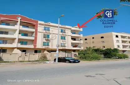 شقة - 3 غرف نوم - 2 حمامات للبيع في لازورد - الحي الثامن - الشيخ زايد - الجيزة
