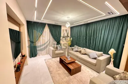 Apartment - 2 Bedrooms - 2 Bathrooms for rent in Lebanon St. - Mohandessin - Giza
