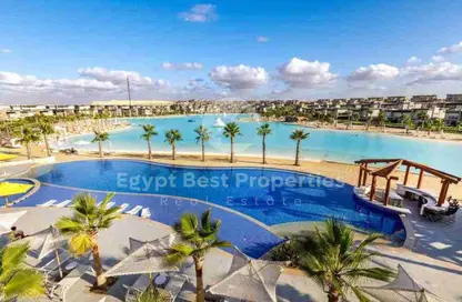 Chalet - 3 Bedrooms - 4 Bathrooms for sale in Swan Lake North Coast - Qesm Ad Dabaah - North Coast