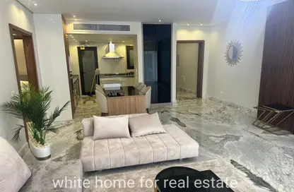 Apartment - 2 Bedrooms - 2 Bathrooms for rent in Lake View - 5th Settlement Compounds - The 5th Settlement - New Cairo City - Cairo