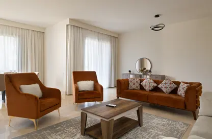 Apartment - 3 Bedrooms - 3 Bathrooms for rent in Allegria - Sheikh Zayed Compounds - Sheikh Zayed City - Giza