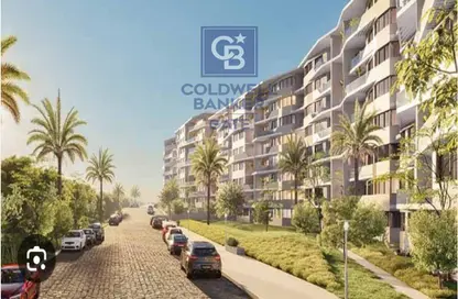 Duplex - 4 Bedrooms - 2 Bathrooms for sale in City Oval - New Capital Compounds - New Capital City - Cairo