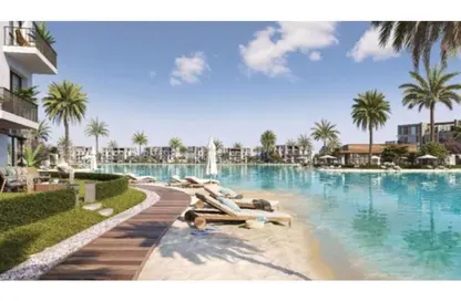 Chalet - 2 Bedrooms - 2 Bathrooms for sale in Silver Sands - Qesm Marsa Matrouh - North Coast