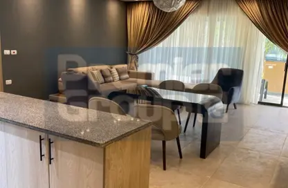 Apartment - 2 Bedrooms - 2 Bathrooms for rent in Lake View Residence - 5th Settlement Compounds - The 5th Settlement - New Cairo City - Cairo