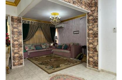 Apartment - 2 Bedrooms - 2 Bathrooms for rent in Omar Ibn Al Khattab St. - Almazah - Heliopolis - Masr El Gedida - Cairo