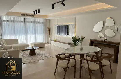 Apartment - 3 Bedrooms - 3 Bathrooms for rent in Cairo Festival City - North Investors Area - New Cairo City - Cairo