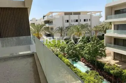 Apartment - 2 Bedrooms - 2 Bathrooms for sale in Swan Lake Residence - 5th Settlement Compounds - The 5th Settlement - New Cairo City - Cairo