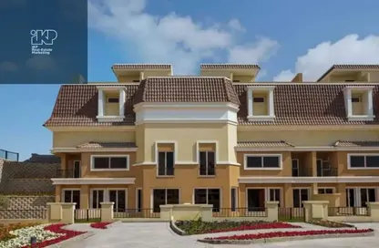 تاون هاوس - 3 غرف نوم - 3 حمامات للبيع في سراي - كمبوندات مدينة المستقبل - مدينة المستقبل - القاهرة