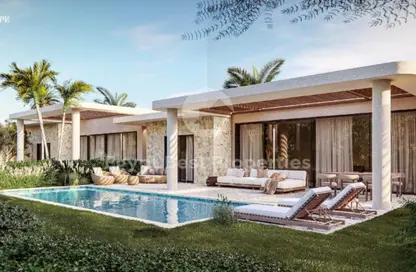 Villa - 4 Bedrooms - 5 Bathrooms for sale in Hacienda Bay - Sidi Abdel Rahman - North Coast