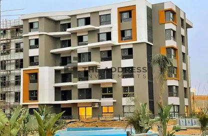 Apartment - 2 Bedrooms - 1 Bathroom for sale in Palm Hills New Cairo - 5th Settlement Compounds - The 5th Settlement - New Cairo City - Cairo
