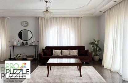 Apartment - 2 Bedrooms - 2 Bathrooms for rent in New Cairo Centre - North Teseen St. - The 5th Settlement - New Cairo City - Cairo