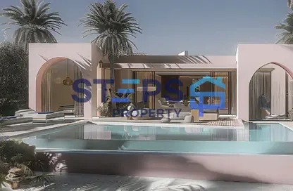 Chalet - 3 Bedrooms - 3 Bathrooms for sale in Hacienda Heneish - Qesm Marsa Matrouh - North Coast
