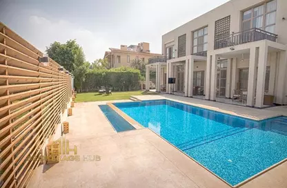 Villa - 5 Bedrooms - 4 Bathrooms for sale in Allegria - Sheikh Zayed Compounds - Sheikh Zayed City - Giza