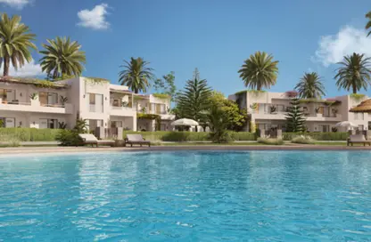 Chalet - 2 Bedrooms - 3 Bathrooms for sale in Playa Resort - Sidi Abdel Rahman - North Coast