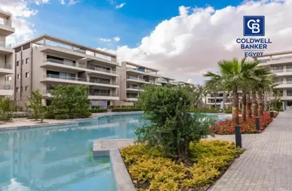 Apartment - 2 Bedrooms - 2 Bathrooms for sale in Lake View Residence 2 - 5th Settlement Compounds - The 5th Settlement - New Cairo City - Cairo