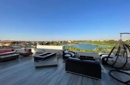 Villa - 7+ Bedrooms - 7+ Bathrooms for rent in Katameya Dunes - El Katameya Compounds - El Katameya - New Cairo City - Cairo