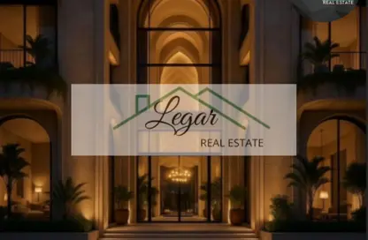 شقة - غرفة نوم - 1 حمام للبيع في جريان - مدينة زايد الجديدة - الشيخ زايد - الجيزة