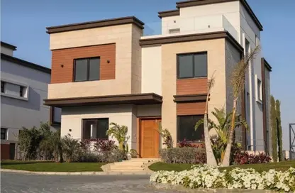 Villa - 5 Bedrooms - 5 Bathrooms for sale in Azzar - 5th Settlement Compounds - The 5th Settlement - New Cairo City - Cairo