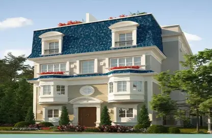 Duplex - 5 Bedrooms - 3 Bathrooms for sale in Mountain View iCity October - 6 October Compounds - 6 October City - Giza