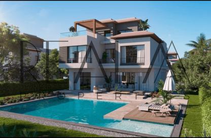 Villa - 2 Bedrooms - 2 Bathrooms for sale in Badya Palm Hills - 6 October Compounds - 6 October City - Giza