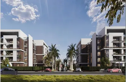 Apartment - 2 Bedrooms - 1 Bathroom for sale in Palm Island - El Shorouk Compounds - Shorouk City - Cairo