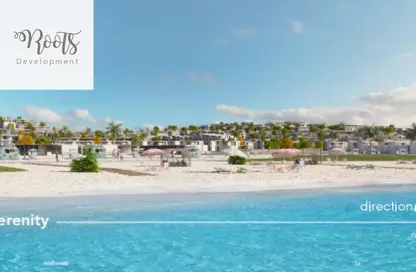 شاليه - غرفة نوم - 1 حمام للبيع في دايركشن وايت - راس الحكمة - الساحل الشمالي شاليه - غرفة نوم - 1 حمام للبيع في دايركشن وايت - راس الحكمة - الساحل الشمالي