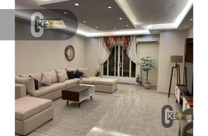 Apartment - 2 Bedrooms - 1 Bathroom for rent in Talaat Mostafa St. - Rehab City Second Phase - Al Rehab - New Cairo City - Cairo