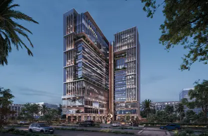 Office Space - Studio - 1 Bathroom for sale in Nile Business City - Downtown Area - New Capital City - Cairo