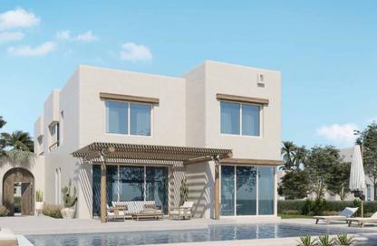 Chalet - 3 Bedrooms - 3 Bathrooms for sale in Hacienda West - Ras Al Hekma - North Coast