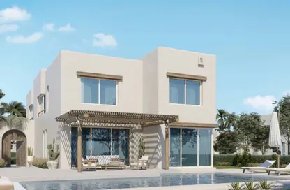 شاليه - 3 غرف نوم - 3 حمامات للبيع في هاسيندا ويست - راس الحكمة - الساحل الشمالي