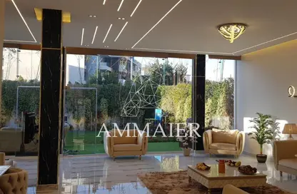 منزل مزدوج - 8 غرف نوم - 6 حمامات للبيع في زايد ديونز - الحي السادس - الشيخ زايد - الجيزة