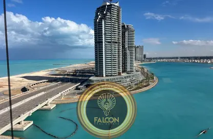 شقة - 2 غرف نوم - 2 حمامات للبيع في ذا جيت تاورز - مدينة العلمين الجديدة - العلمين - الساحل الشمالي
