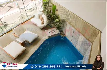 Duplex - 3 Bedrooms - 3 Bathrooms for sale in Al Shohada Square St. - Smouha - Hay Sharq - Alexandria
