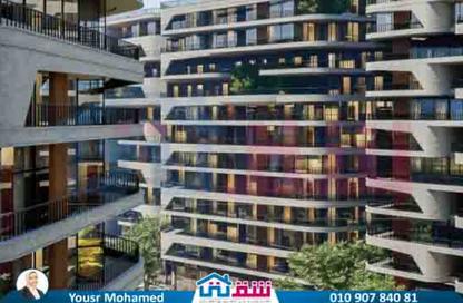 Apartment - 2 Bedrooms - 2 Bathrooms for sale in The One - Smouha - Hay Sharq - Alexandria