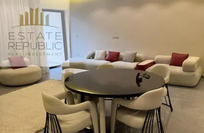 Apartment - 2 Bedrooms - 2 Bathrooms for sale in Lake View Residence - 5th Settlement Compounds - The 5th Settlement - New Cairo City - Cairo