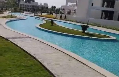 Villa - 5 Bedrooms - 3 Bathrooms for sale in Lake West - Sheikh Zayed Compounds - Sheikh Zayed City - Giza