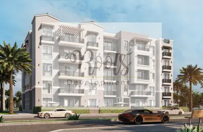 Apartment - 1 Bedroom - 1 Bathroom for sale in Hyde Park - 5th Settlement Compounds - The 5th Settlement - New Cairo City - Cairo