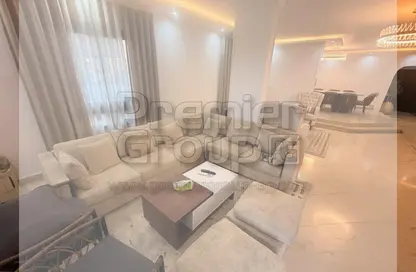 Apartment - 3 Bedrooms - 3 Bathrooms for rent in Street 207 - Degla - Hay El Maadi - Cairo