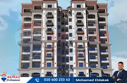 شقة - 2 غرف نوم - 2 حمامات للبيع في في صوارى - ووترفرونت - صوارى - كمبوندات الاسكندرية - الاسكندرية
