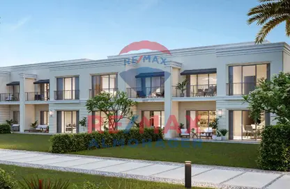 Townhouse - 3 Bedrooms - 4 Bathrooms for sale in Belle Vie - New Zayed City - Sheikh Zayed City - Giza